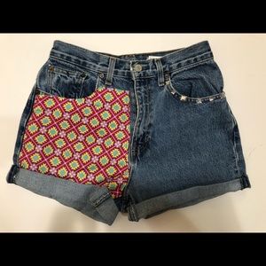 High Waist GAP Denim Shorts